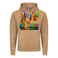 Vintage Camel it's ok to be different autism awareness Vintage Hoodie - FaDigitalArtStudio