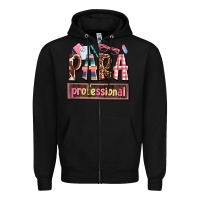 Black para professional Zipper Hoodie - AdoDesignShop