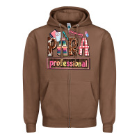Chestnut para professional Zipper Hoodie - AdoDesignShop