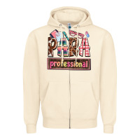 Sandshell para professional Zipper Hoodie - AdoDesignShop