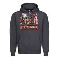Smoke para professional Zipper Hoodie - AdoDesignShop