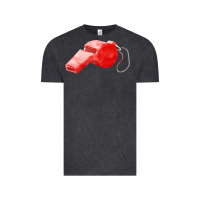 Vintage Black whistle  fa element Vintage Tee - FaDigitalArtStudio
