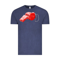 Vintage Denim whistle  fa element Vintage Tee - FaDigitalArtStudio