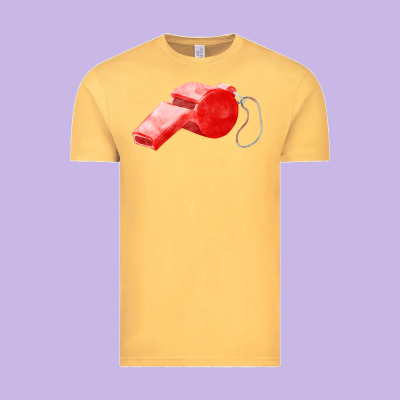 Whistle  Fa Element Vintage Tee Designed By Fadigitalartstudio