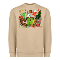 Mushroom cna christmas Heavyweight Sweatshirt - AdoDesignShop