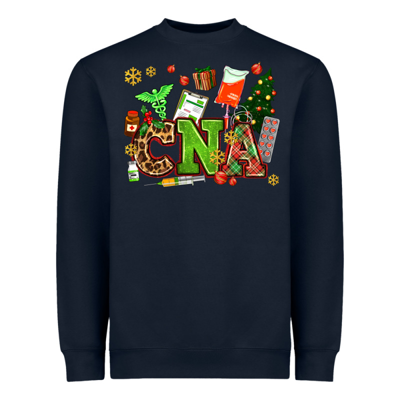 Cna Christmas Heavyweight Sweatshirt by AdoDesignShop | Teevron