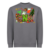 Storm cna christmas Heavyweight Sweatshirt - AdoDesignShop