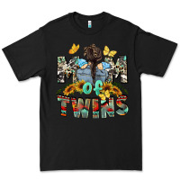 Black mom of twins boys mother's day Premium Tee - CowGirlArtShop