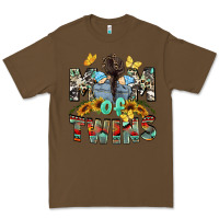 Cacao mom of twins boys mother's day Premium Tee - CowGirlArtShop