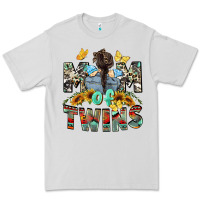 Dove Grey mom of twins boys mother's day Premium Tee - CowGirlArtShop