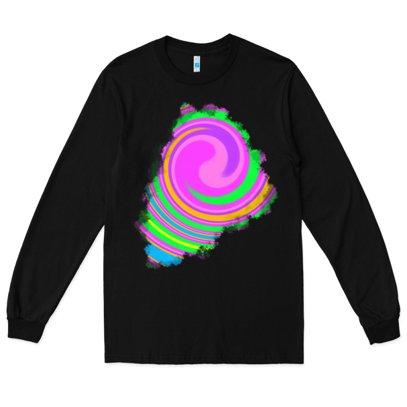 Tie Dye Patch Long Sleeve Tee by RanaPortraitStore | Teevron