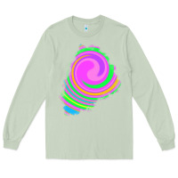 Matcha tie dye patch Long Sleeve Tee - RanaPortraitStore