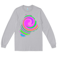 Moon Dust tie dye patch Long Sleeve Tee - RanaPortraitStore