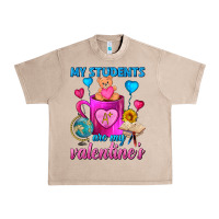 French Oak My Students Are My Valentines Day Coffee Mug Urban Heavy Tee - FaDigitalArtStudio