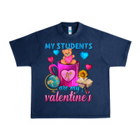Navy My Students Are My Valentines Day Coffee Mug Urban Heavy Tee - FaDigitalArtStudio