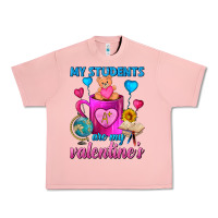 Salmon My Students Are My Valentines Day Coffee Mug Urban Heavy Tee - FaDigitalArtStudio