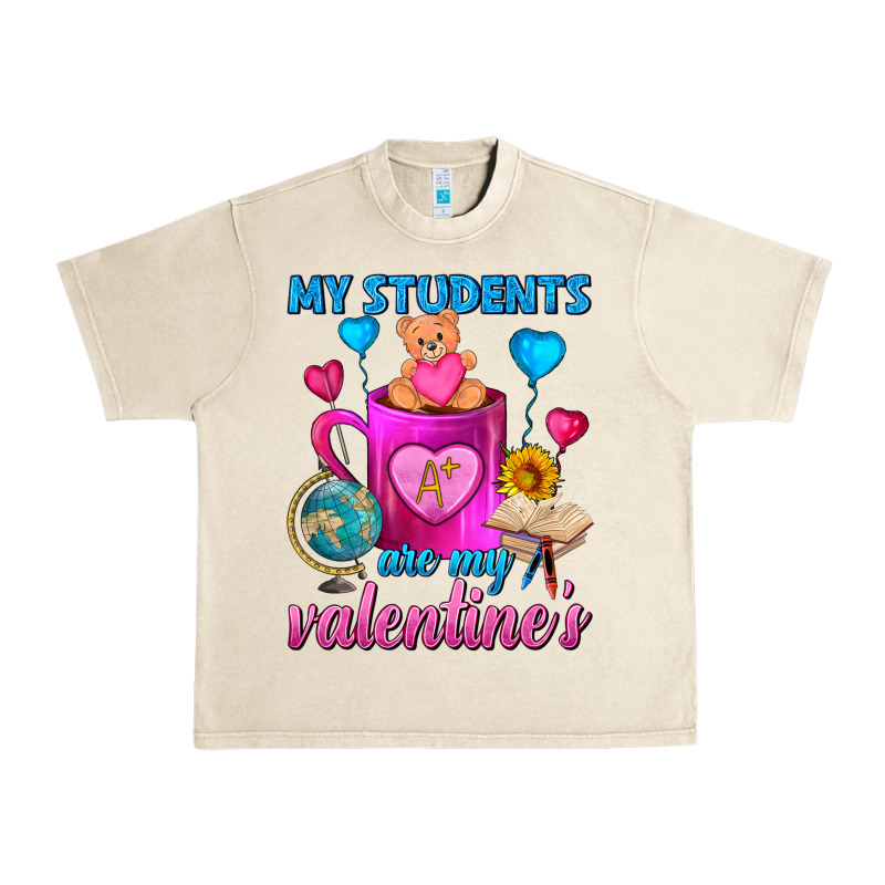 My Students Are My Valentines Day Coffee Mug Urban Heavy Tee by FaDigitalArtStudio | Teevron