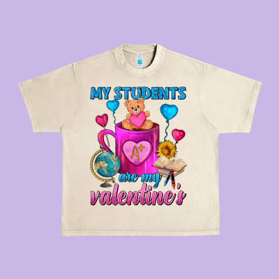 My Students Are My Valentines Day Coffee Mug Urban Heavy Tee Designed By Fadigitalartstudio