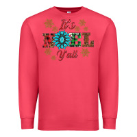 Cardinal it's noel y'all Premium Sweatshirt - AdoDesignShop
