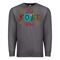 Charcoal Heather it's noel y'all Premium Sweatshirt - AdoDesignShop