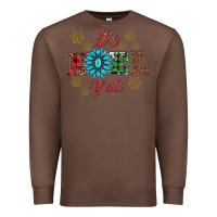 Chestnut it's noel y'all Premium Sweatshirt - AdoDesignShop