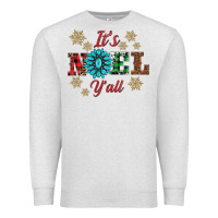 Oatmeal Heather it's noel y'all Premium Sweatshirt - AdoDesignShop