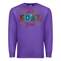 Purple it's noel y'all Premium Sweatshirt - AdoDesignShop
