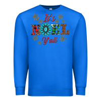 True Royal it's noel y'all Premium Sweatshirt - AdoDesignShop
