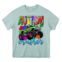 Arona Autism Awareness crusher Heavy Core Tee - NancyCooperArtShop