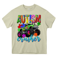 Autism Awareness Crusher Heavy Core Tee | Teevron
