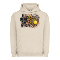 Pigment French Oak it's game day y'all lacrosse Urban Hoodie - JahusDesignShop