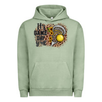 Pigment Oil Green it's game day y'all lacrosse Urban Hoodie - JahusDesignShop