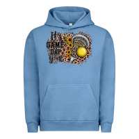 Pigment Pebble Blue it's game day y'all lacrosse Urban Hoodie - JahusDesignShop