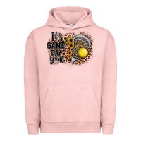 Pigment Salmon it's game day y'all lacrosse Urban Hoodie - JahusDesignShop