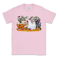Bubblegum Pink halloween chicken Classic Tee - CowGirlArtShop