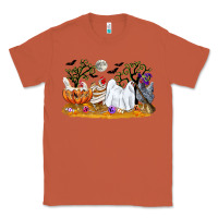 Copper halloween chicken Classic Tee - CowGirlArtShop