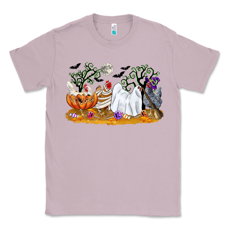 Halloween Chicken Classic Tee by CowGirlArtShop | Teevron