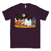 Plum halloween chicken Classic Tee - CowGirlArtShop