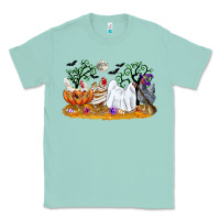 Seafoam halloween chicken Classic Tee - CowGirlArtShop