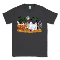Smoke halloween chicken Classic Tee - CowGirlArtShop