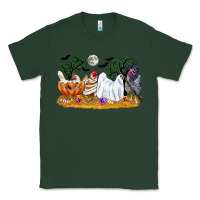Sports Green halloween chicken Classic Tee - CowGirlArtShop