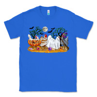 True Royal halloween chicken Classic Tee - CowGirlArtShop