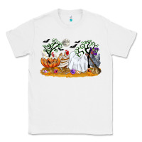 White halloween chicken Classic Tee - CowGirlArtShop