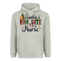 Moon Dust santa's favorite nurse Heavyweight Hoodie - AdoDesignShop