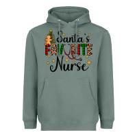 Sage santa's favorite nurse Heavyweight Hoodie - AdoDesignShop