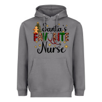 Storm santa's favorite nurse Heavyweight Hoodie - AdoDesignShop