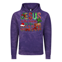 Cloud Purple jesus is the reason for the season christmas bbs Vintage Hoodie - BundleAndBundleShop