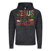 Vintage Black jesus is the reason for the season christmas bbs Vintage Hoodie - BundleAndBundleShop