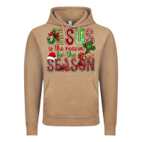 Jesus Is The Reason For The Season Christmas Bbs Vintage Hoodie | Teevron