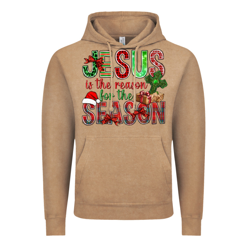 Jesus Is The Reason For The Season Christmas Bbs Vintage Hoodie by BundleAndBundleShop | Teevron